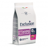 Exclusion Hypoallergenic maistas šunims su kiauliena ir žirniais, M/L, 2 kg