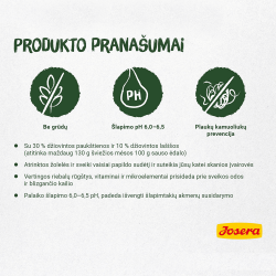 Josera NatureCat begrūdis kačių maistas, 400 g