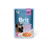 Brit Premium Delicate Salmon for Sterilised in Gravy konservai katėms