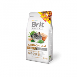 Brit Animals šinšilų maistas