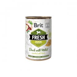 Brit Fresh Duck & Millet...