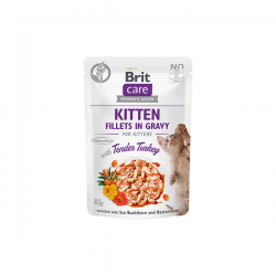 Brit Care Kitten Fillets in...