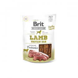 Brit Jerky Lamb Protein Bar...