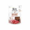 Brit Jerky Beef Real Fillets skanėstai šunims