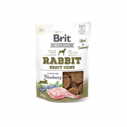 Brit Jerky Rabbit Meaty...
