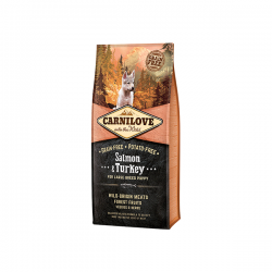 Carnilove Salmon & Turkey...