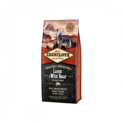 Carnilove Lamb & Wild Boar...