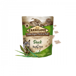 Carnilove Pate Duck with...