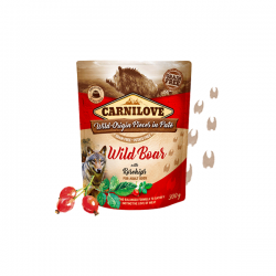 Carnilove Pate Wild Boar...