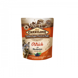 Carnilove Pate Ostrich with...