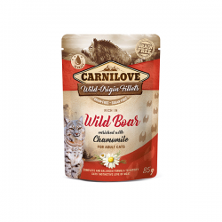 Carnilove Wild Boar...