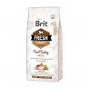 Brit Fresh Turkey with Pea Light Fit & Slim sausas maistas šunims