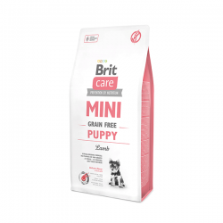 Brit Care Mini Puppy Lamb...