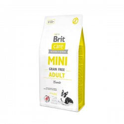 Brit Care Mini Adult Lamb...