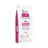 Brit Care Junior Large Breed Lamb & Rice sausas šunų maistas