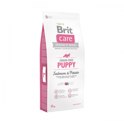 Brit Care Puppy Salmon &...
