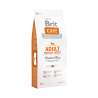 Brit Care Adult Medium Breed Lamb & Rice sausas šunų maistas