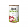 Brit Care Duck Pate & Meat konservai šunims
