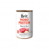 Brit Care Mono Protein Beef & Rice konservai šunims