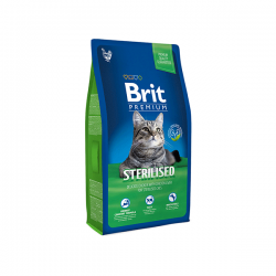 Brit Premium Cat Sterilized...