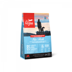 Orijen Six Fish sausas...