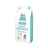 Brit Care Mini Light & Sterilised sausas maistas šunims, 2 kg