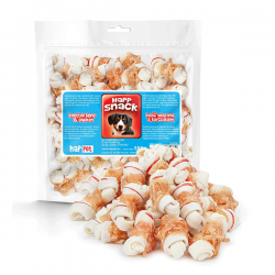 Happet Knotted Bone & Duck...