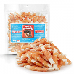 Happet Chicken Wrapped with...