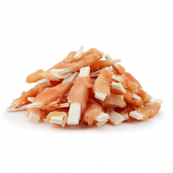 Happet Chicken Wrapped with Codfish vištiena ir menkė skanėstai šunims