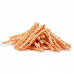 Happet Chicken & Rice Stick vištienos lazdelės skanėstai šunims