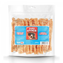 Happet Chicken & Rice Stick vištienos lazdelės skanėstai šunims