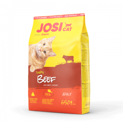 JosiCat Tasty Beef sausas...