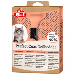 8in1 Perfect Coat DeShedder...