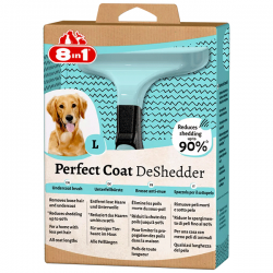 8in1 Perfect Coat DeShedder...