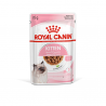 Royal Canin Kitten Instinctive in Gravy konservai kačiukams
