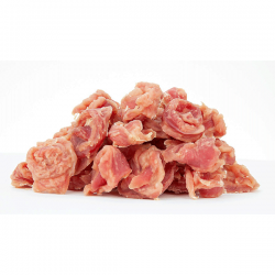 Happet Soft Duck Jerky Circle antienos ritinėliai skanėstai šunims