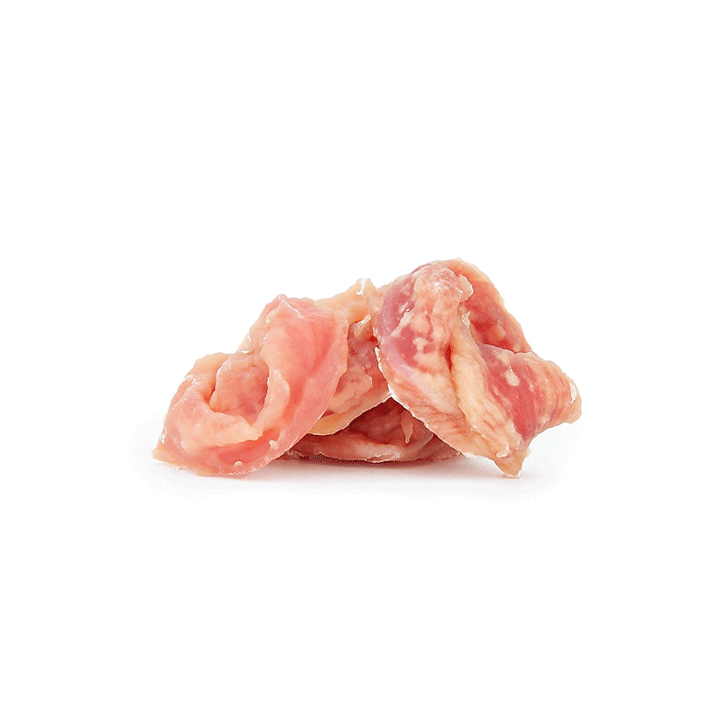 Happet Soft Duck Jerky Circle antienos ritinėliai skanėstai šunims