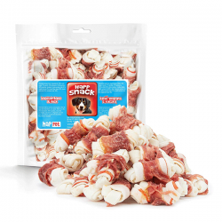 Happet Knotted Bone & Duck...