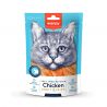 Wanpy Soft Chicken Jerky Strips vištienos juostelės skanėstai katėms