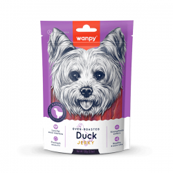Wanpy Duck Jerky vytinta...