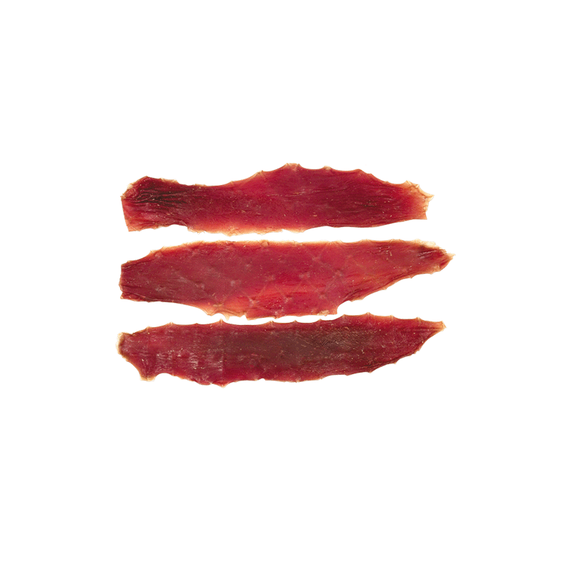 Wanpy Duck Jerky vytinta antiena skanėstai šunims