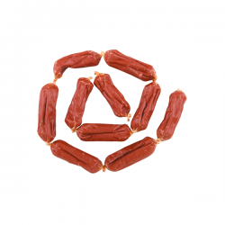 Wanpy Duck Sausages antienos dešrelės skanėstai šunims