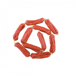 Wanpy Lamb Sausages ėrienos dešrelės skanėstai šunims