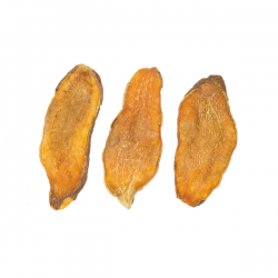 Wanpy Sweet Potato Slices batatų skiltelės skanėstai šunims, 100 g