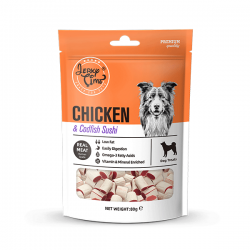 Jerky Time Sushi skanėstai...