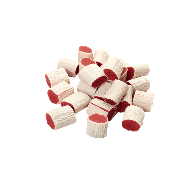 Jerky Time Sushi skanėstai šunims su vištiena ir menke, 80 g