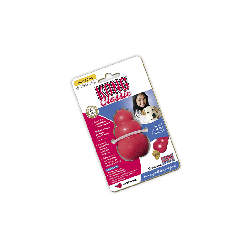KONG Classic guminis žaislas šunims