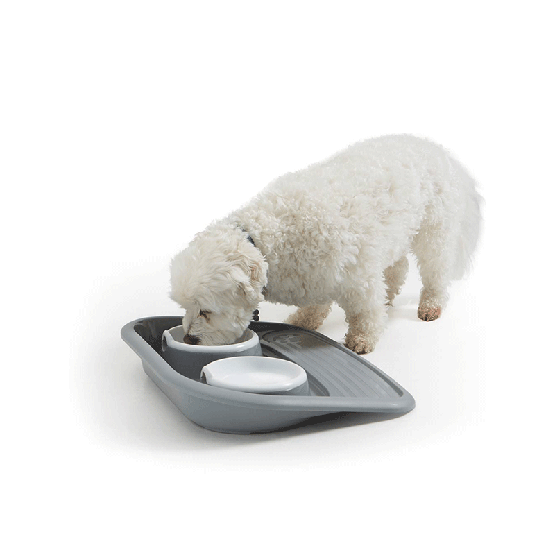 Nobby Butler dubenėlis su padėklu augintiniams