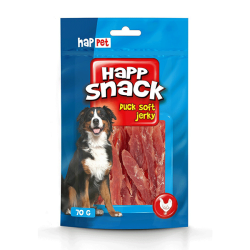 Happet Duck Stripes antienos juostelės skanėstai šunims