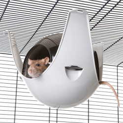 Nobby Sputnik namelis žiurkėnams